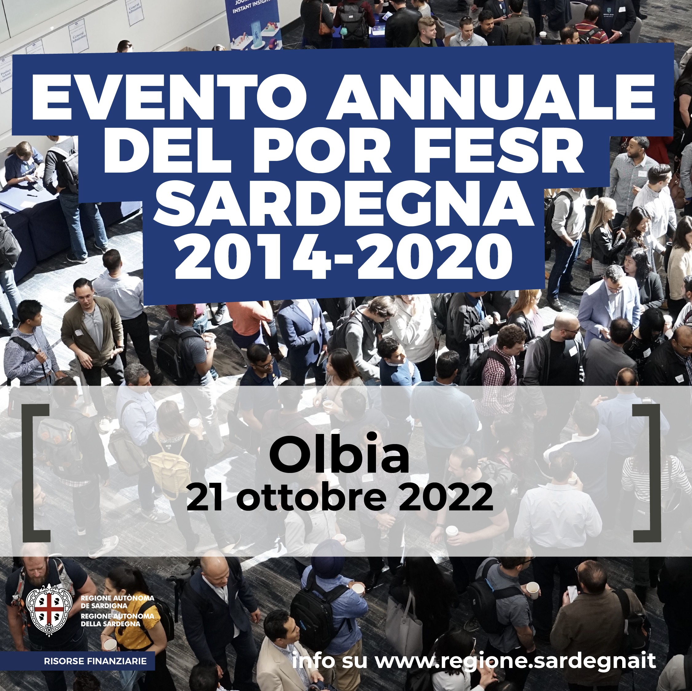 POR FESR Sardegna 2014-2020 - Evento annuale a Olbia