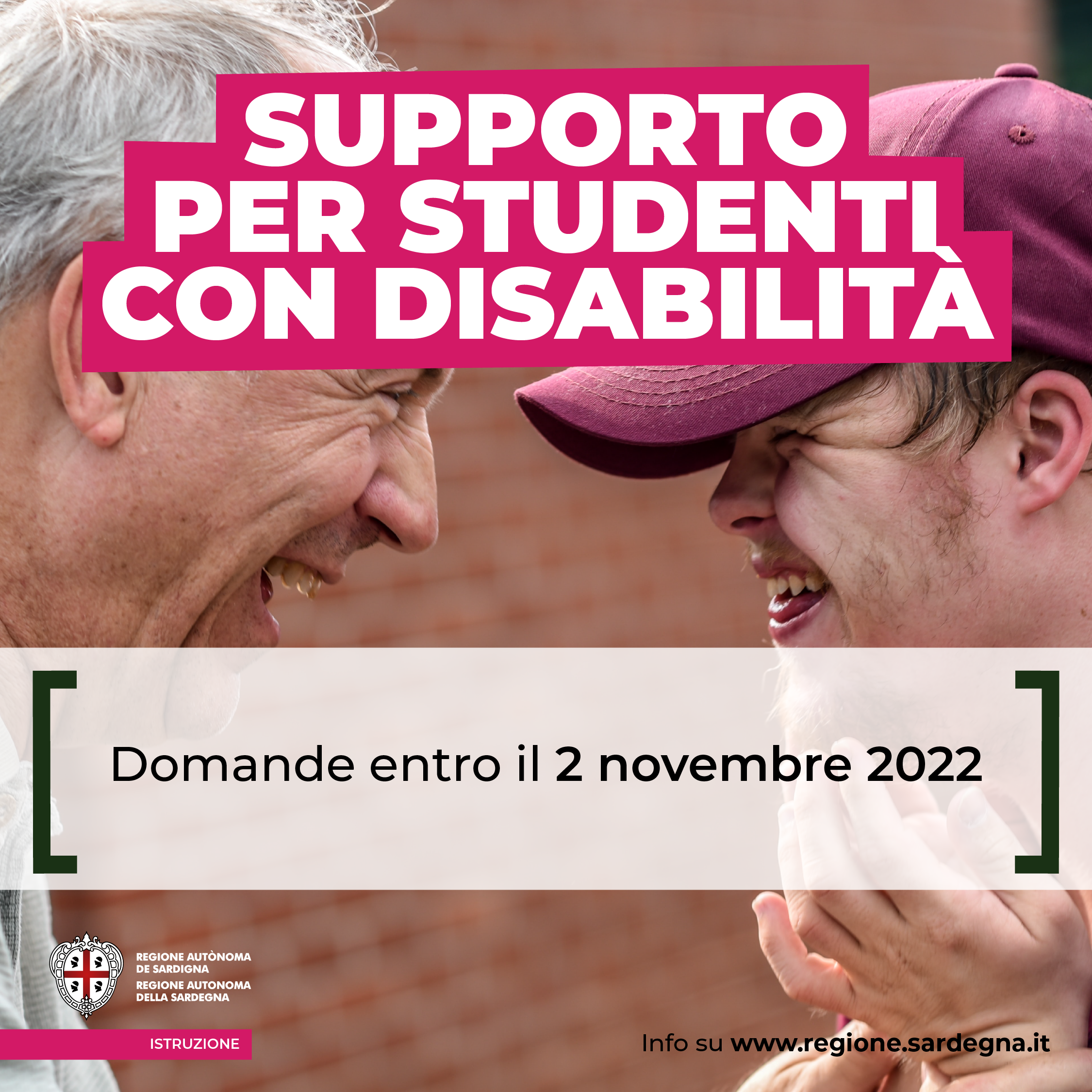 Supporto per studenti con disabilità