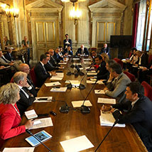 Commissione politiche agricole, Caria - Centinaio