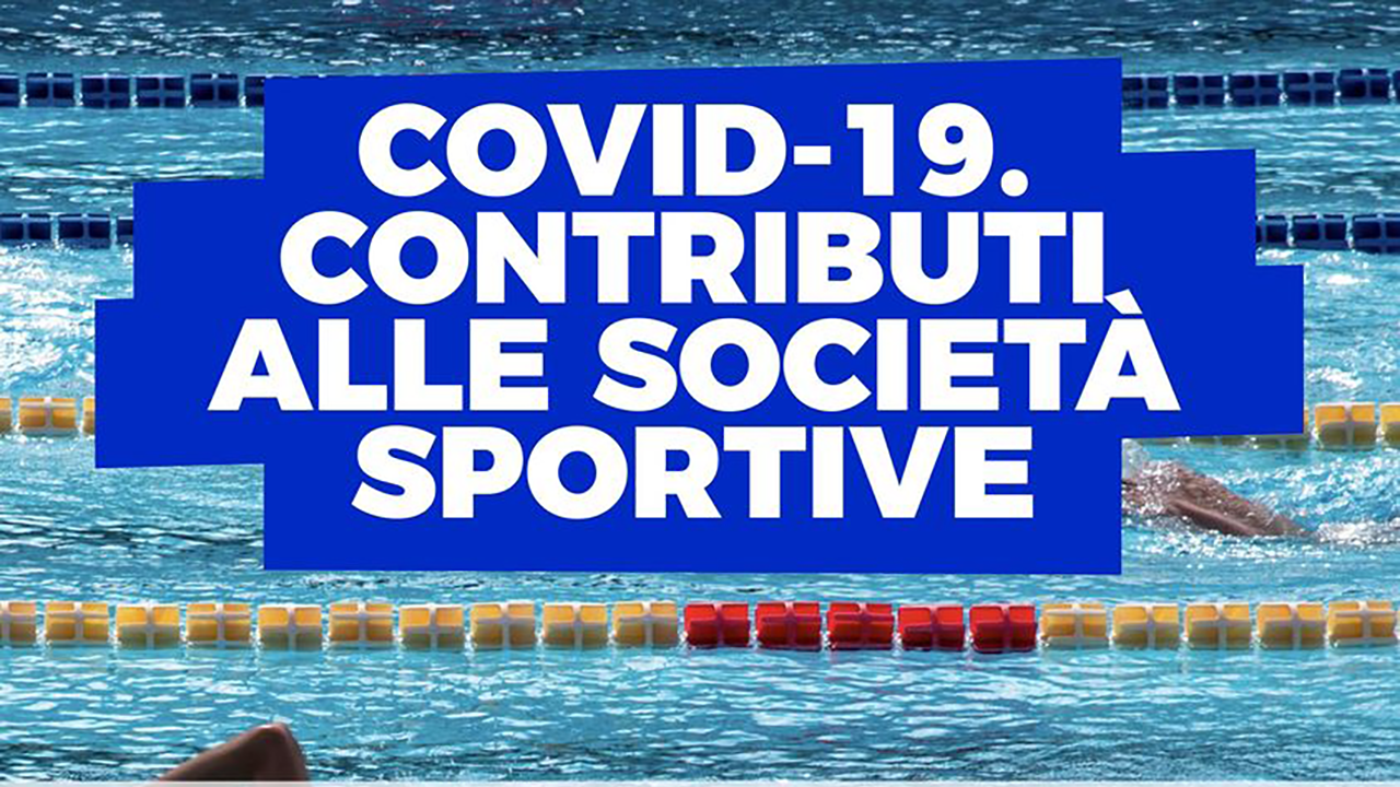 Covid19 contributi alle società sportive