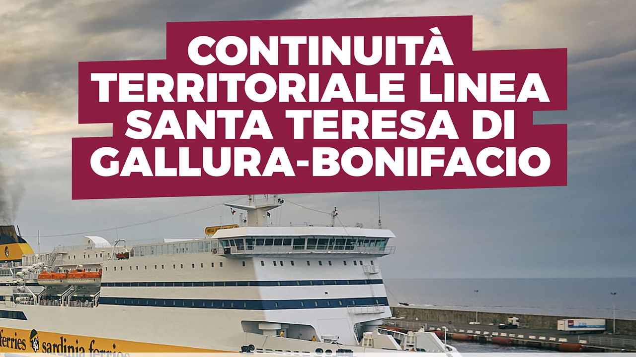 Linea Santa Teresa di Gallura - Bonifacio