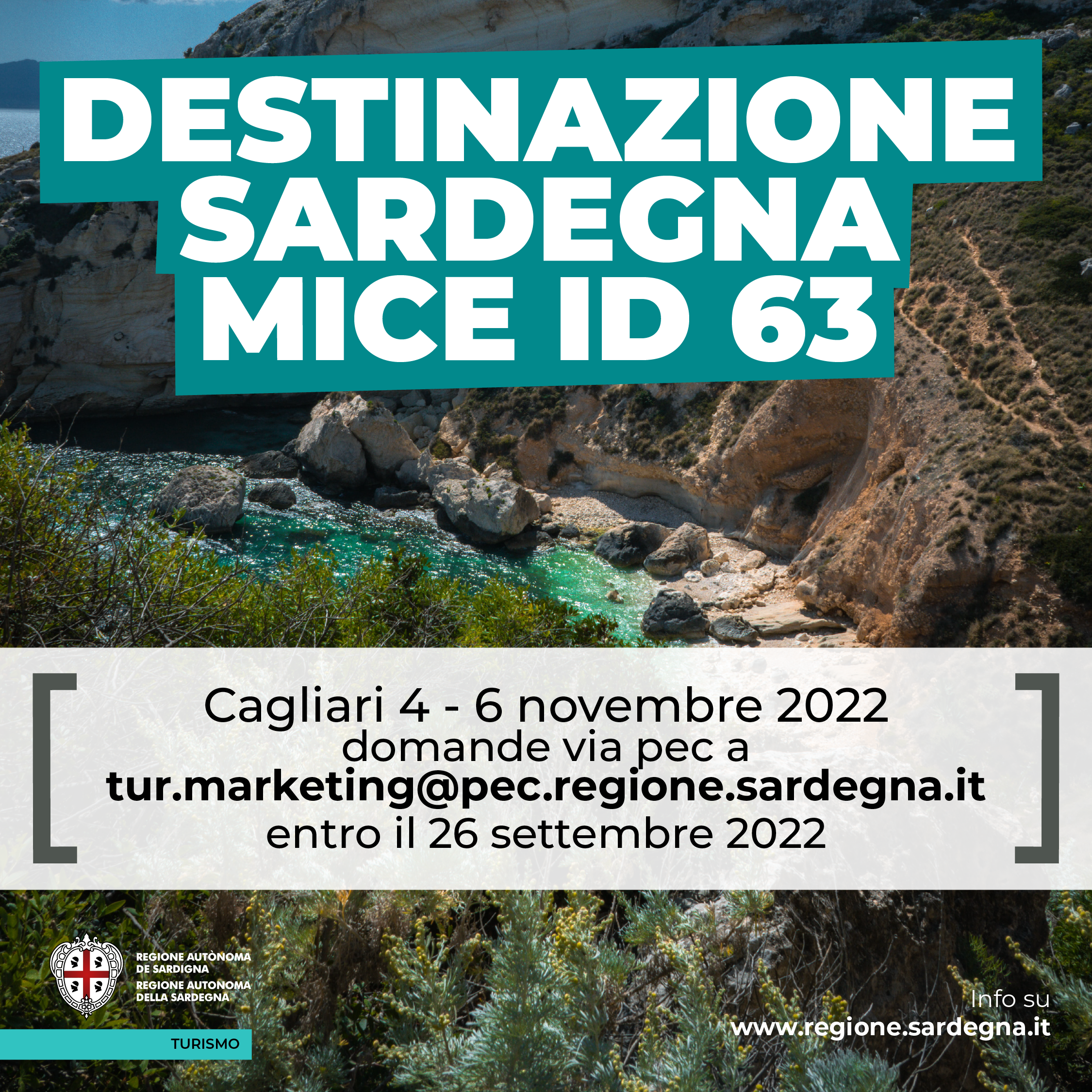 Evento Mice ID 63 Destinazione Sardegna