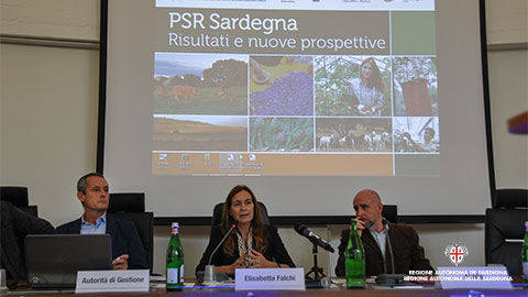 PSR Sardegna - Bonassai - Assessore Falchi