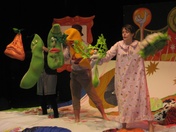 Giornata a tema Frutta nelle scuole, spettacolo teatrale