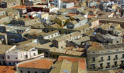 Cagliari, veduta della città