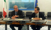 Ministero delle Comunicazioni: sottosegretario Giacomelli e assessore Demuro