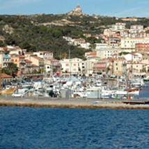 La Maddalena, porto