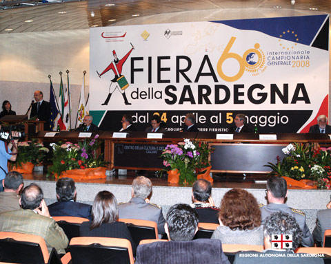 Inaugurazione  60° Fiera Sardegna