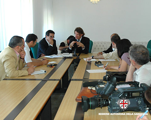 Conferenza stampa Assessore Prato