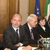 Pr.Cappellacci conferenza stampa su eolico e Sassari Olbia