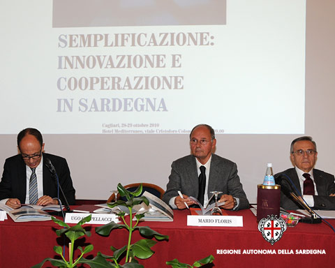 Convegno "semplificazione: innovazione e cooperazione in Sardegna"