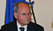 Mario Floris Assessore degli Affari Generali, Personale e Riforma della Regione 