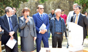 Assessore Contu partecipa a Padova alla mostra “Ascoltare la pietra” dell’artista Pinuccio Sciola