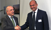 Pr. Cappellacci incontro con Joaquín Almunia Commissario Europeo