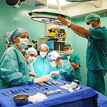 Sanità Medici chirurgia