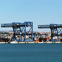 Cagliari porto canale