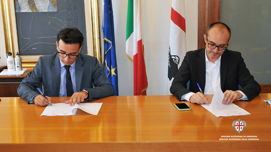Lampis accordo Regione città metropolitana di Cagliari