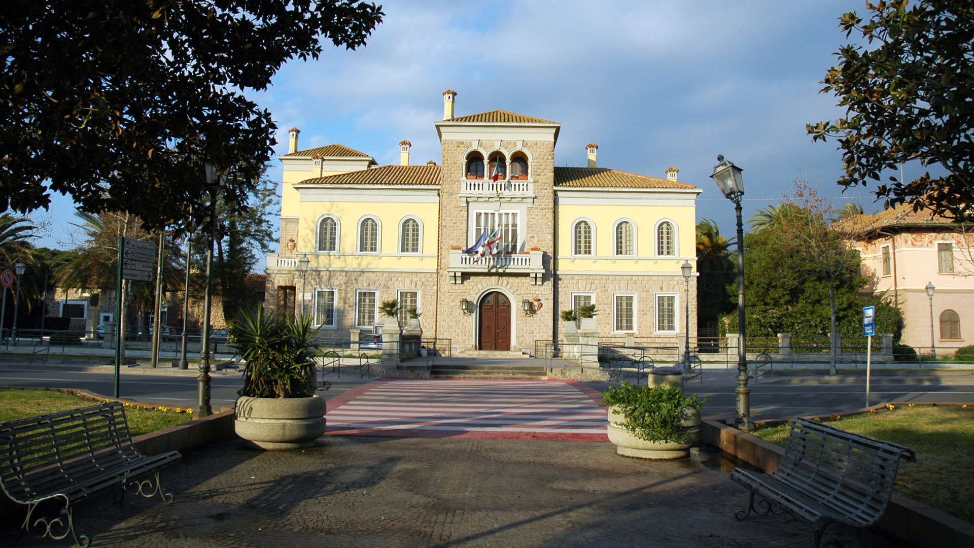 Arborea  Municipio