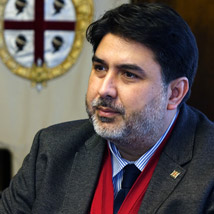 Presidente Christian Solinas