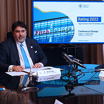 Pr: Solinas Conferenza stampa rating 2022