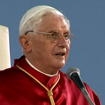 Papa Benedetto XVI a Cagliari