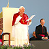 Benedetto XVI a Cagliari