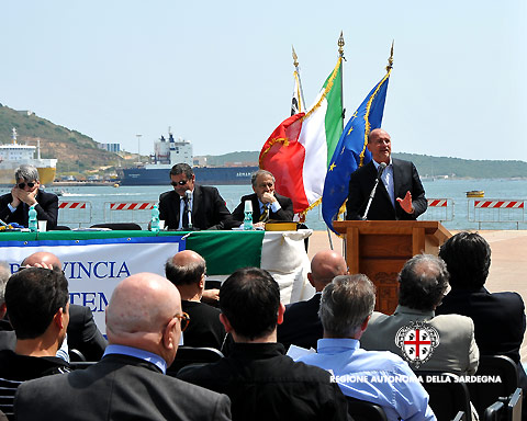Presidente Cappellacci Olbia incontra Prov. Gallura sul caro traghetti