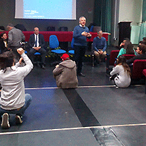 Assessore Spanu Ogliastra incontra studenti e migranti