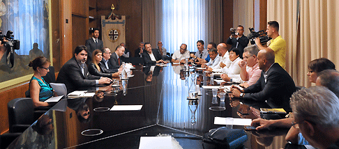 Presidente Solinas e Assessora Pili incontrano sindacati regionali