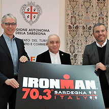 Chessa conf. stampa Ironman 70.3
