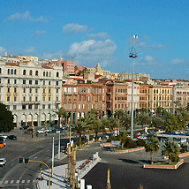 Cagliari-panorama-via-Roma