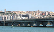 Cagliari ponte della scafa