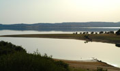 ambiente paesaggio lago coghinas