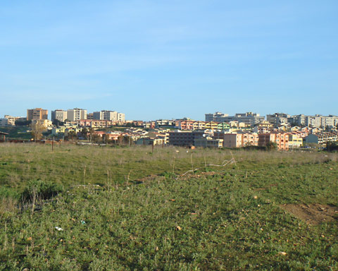 Cagliari panorama edilizia