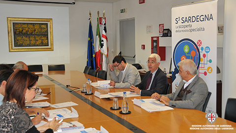Paci Sardegna Ricerche azioni cluster settore agroalimentare