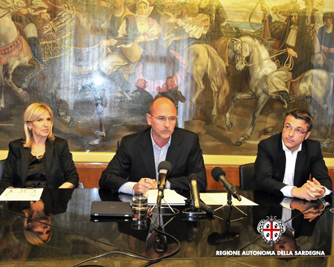 Conferenza stampa presidente Cappellacci  esito referendum sul nucleare