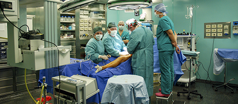 Sanità ospedali chirurghi sala operatoria