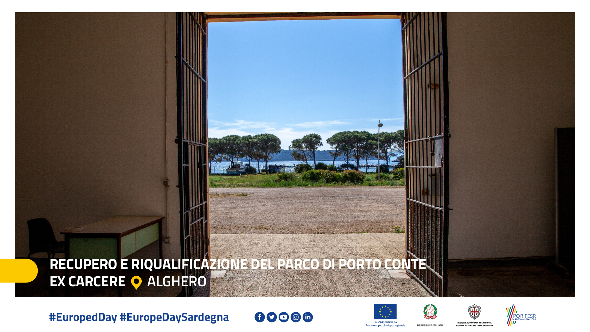 Recupero e riqualificazione del Parco di Porto Conte – Alghero