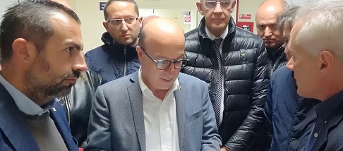 assessore Nieddu visita Presidi sanitari di Alghero, Sassari e Ozieri