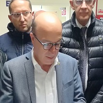 assessore Nieddu visita Presidi sanitari di Alghero, Sassari e Ozieri