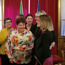 assessore Murgia con ministro Bellanova