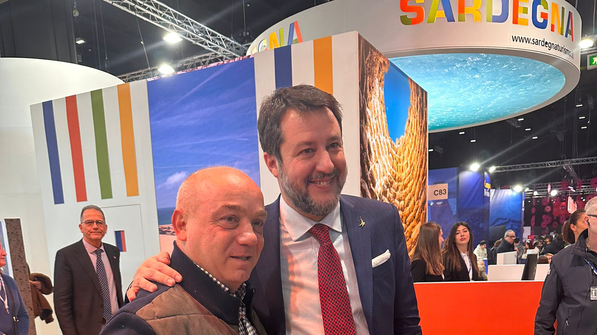 Salvini e Chessa
