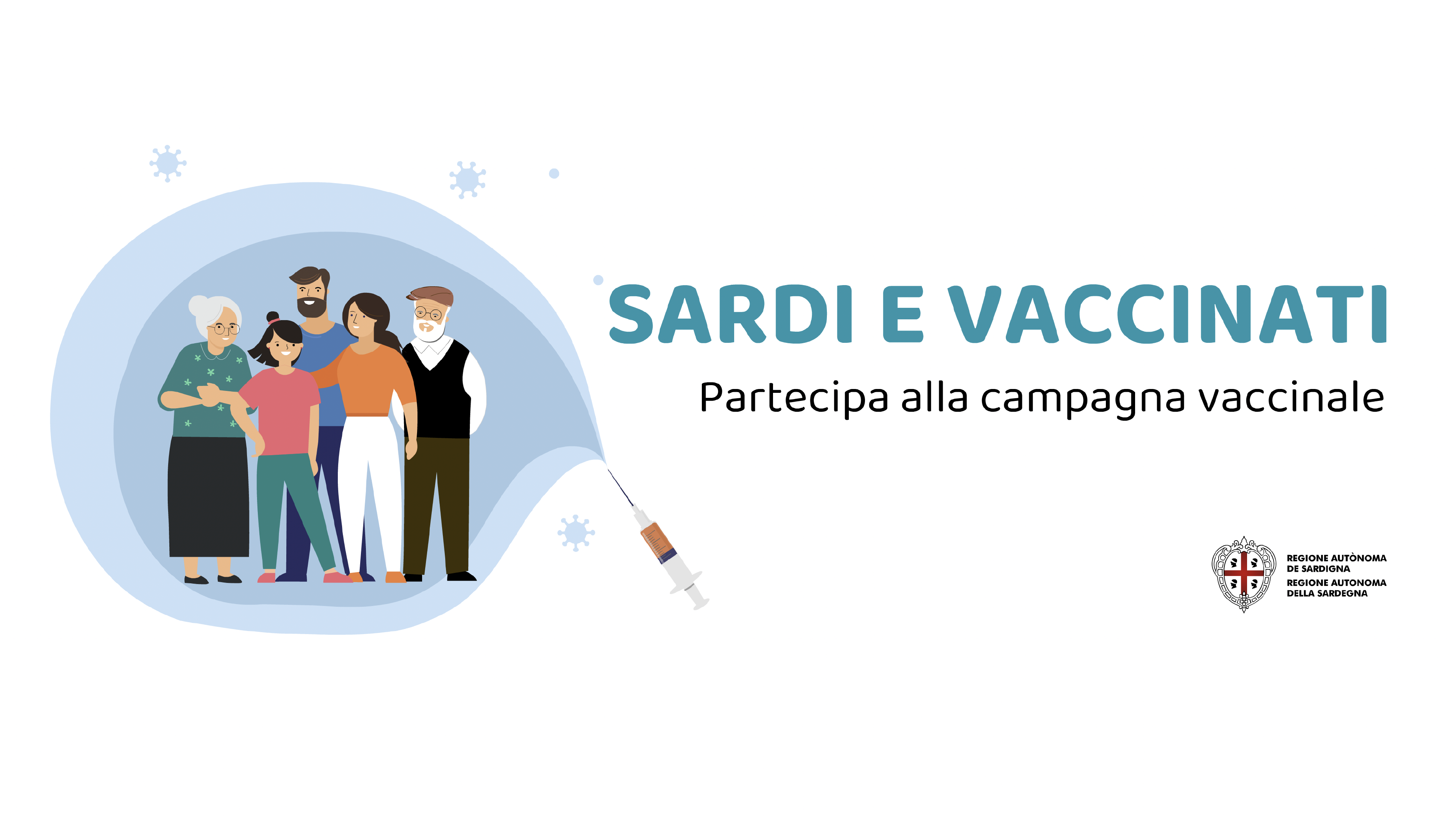Campagna sardi e vaccinati