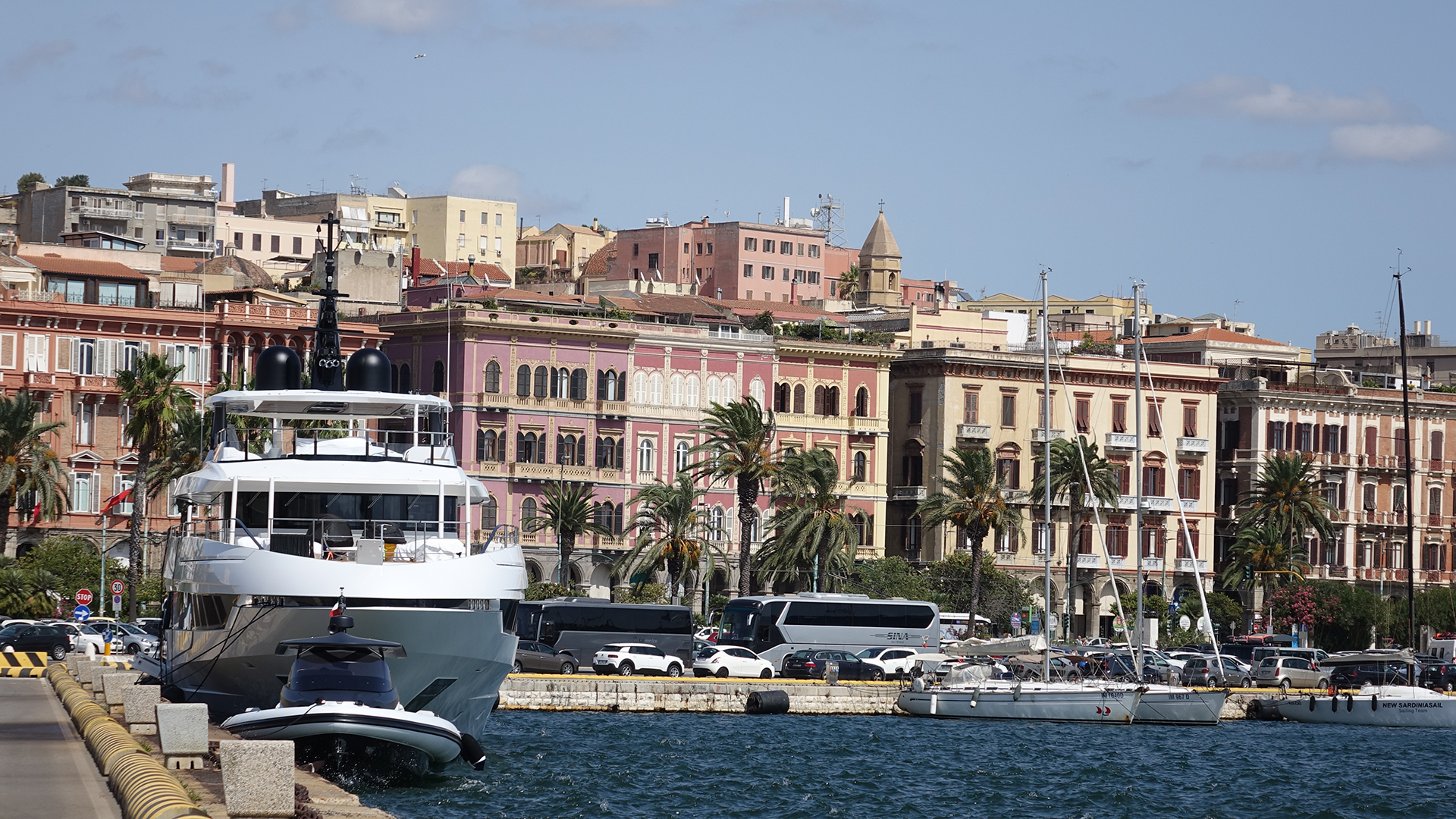porto Cagliari trasporti marittimi 