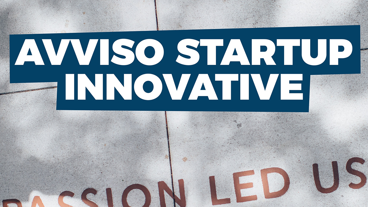 Avviso start up innovative