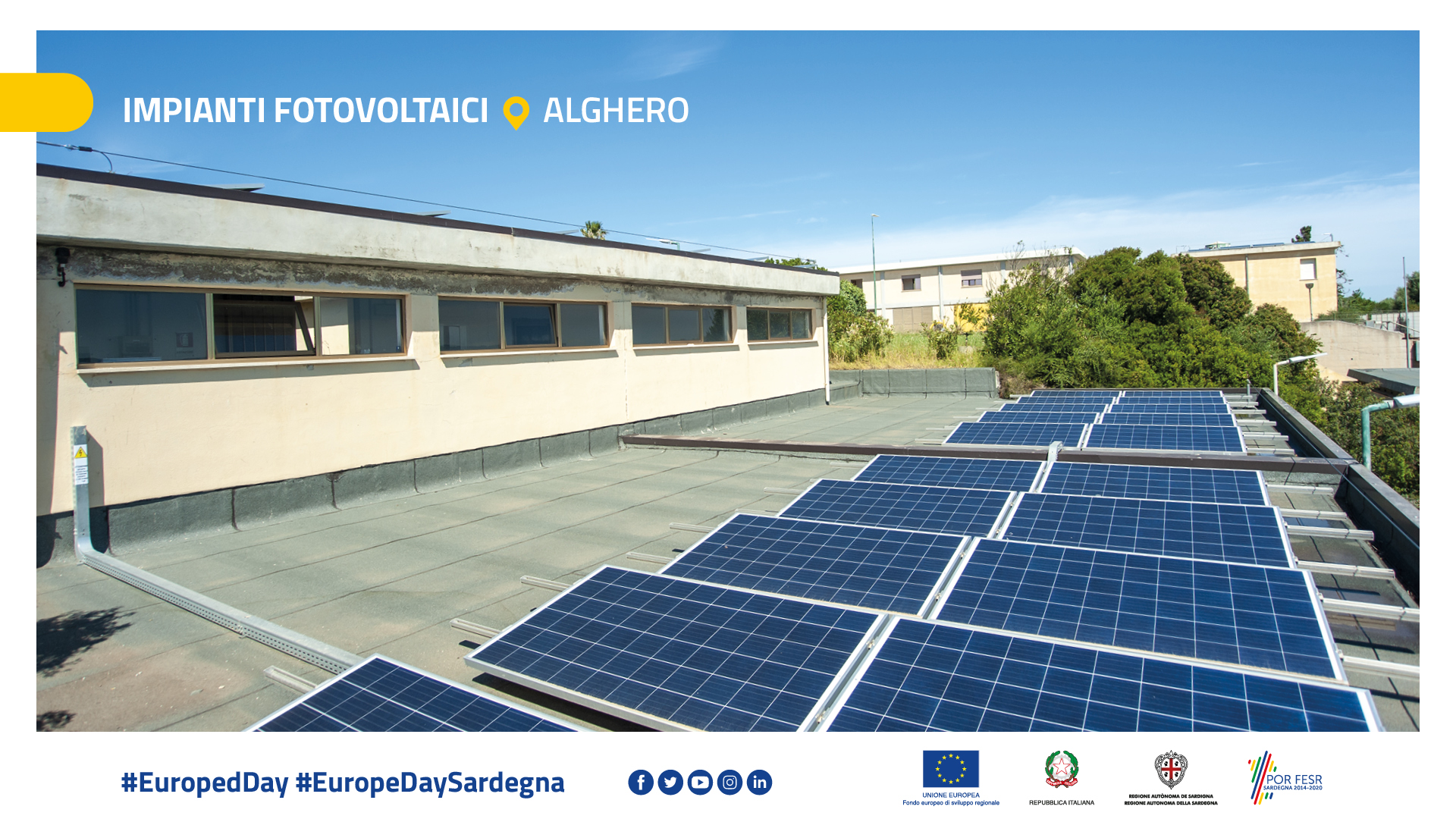 Impianti fotovoltaici – Alghero
