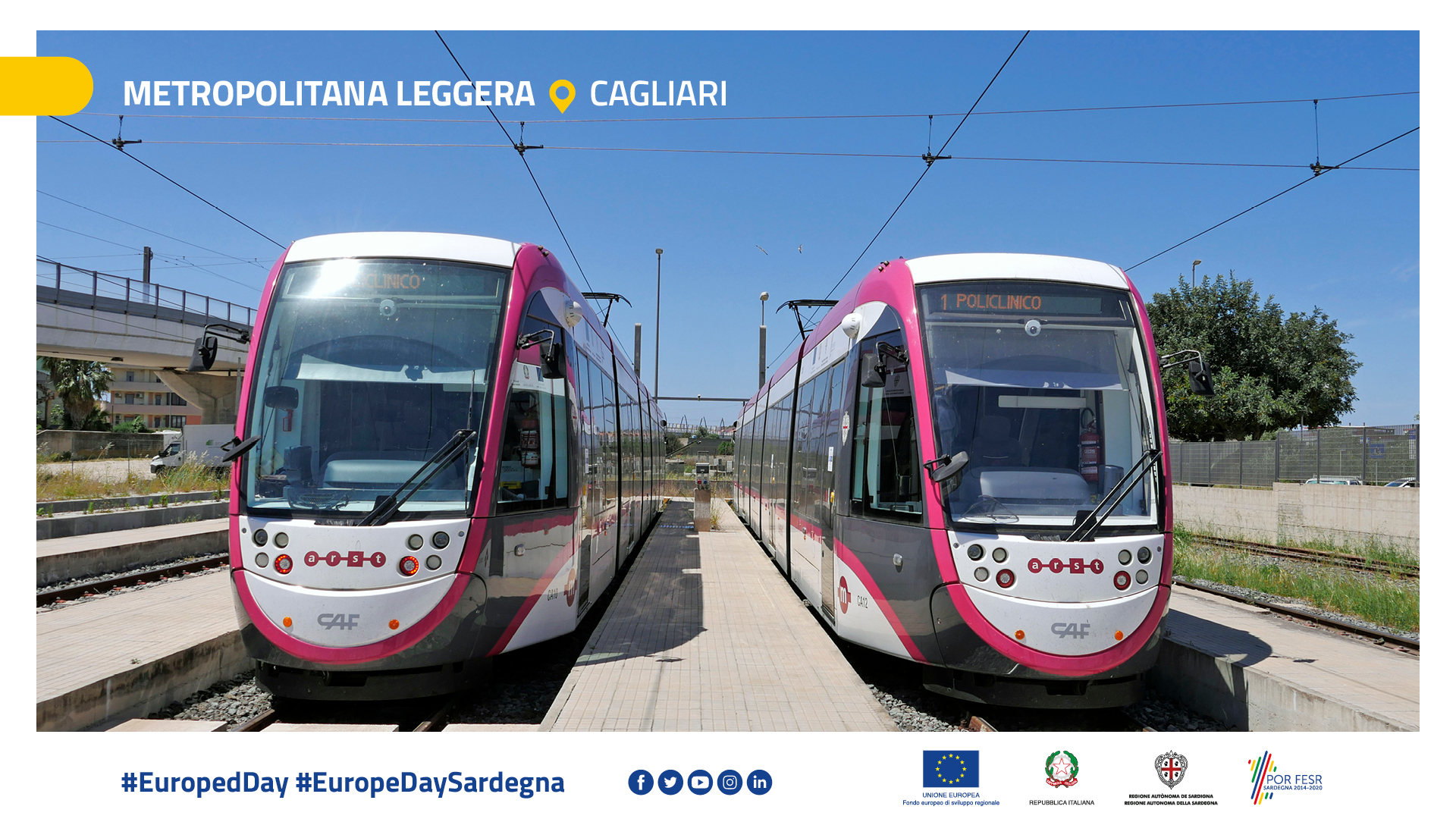Metropolitana leggera - Cagliari