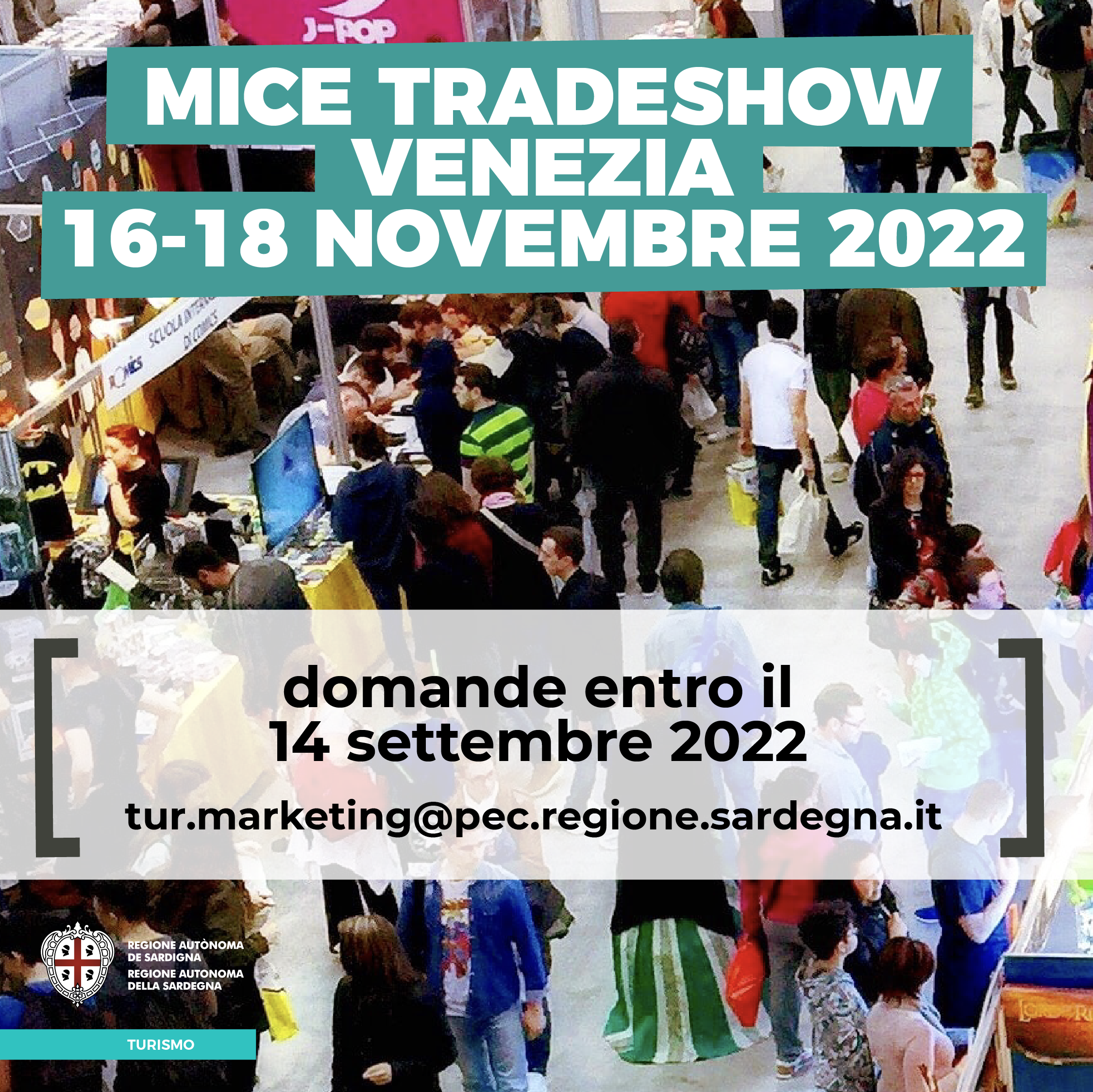 Mice Tradeshow Venezia 2022