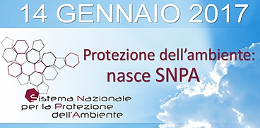 nasce SNPA 14 gen 2017