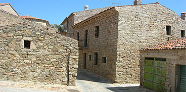 case in pietra in Sardegna